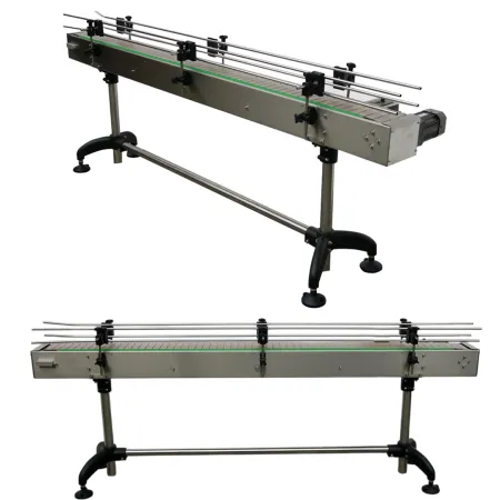 Taśmociag płytkowy, transport produktów, podajnik-2